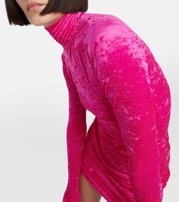 Velvet minidress | Vetements