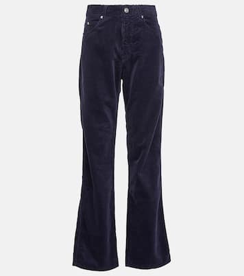 Pantaloni regular in velluto a coste | Marant Etoile