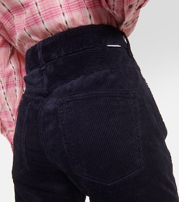 Pantaloni regular in velluto a coste | Marant Etoile