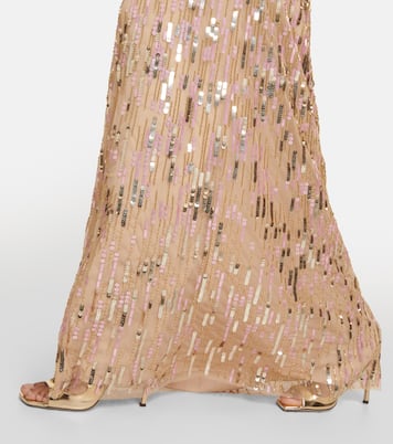 Embellished gown | Jenny Packham