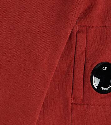 Felpa Lens in jersey di cotone | C.P. Company Kids