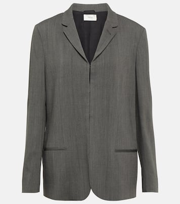 Blazer aus einem Wollgemisch | The Row