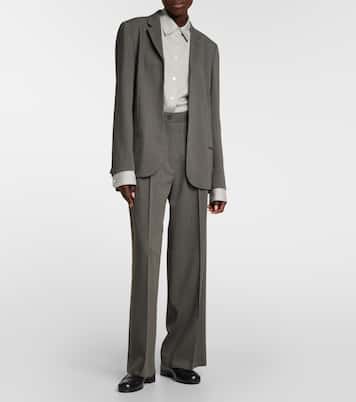 Blazer aus einem Wollgemisch | The Row