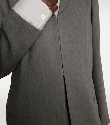 Blazer aus einem Wollgemisch | The Row