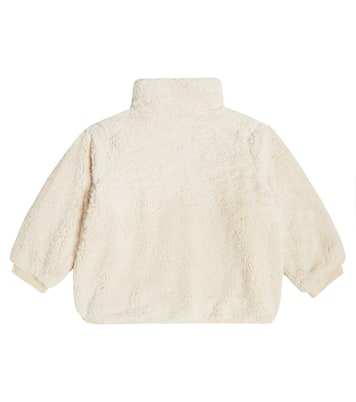 Cappotto in pelliccia sintetica con ricami | Louise Misha