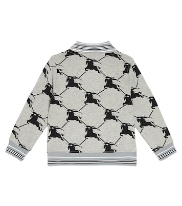 EKD printed cotton jersey sweatshirt | Burberry Kids