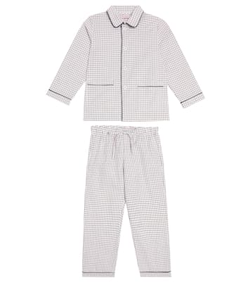 Pijama Romera de algodón a cuadros | La Coqueta