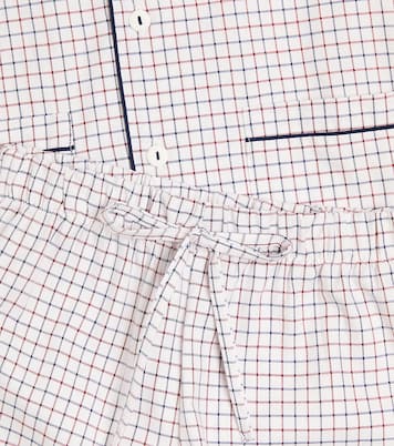 Pijama Romera de algodón a cuadros | La Coqueta