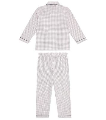 Pijama Romera de algodón a cuadros | La Coqueta