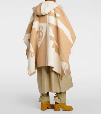 Capa de lana estampada | Burberry