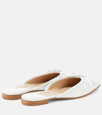 Mules Ballerimu in pelle | Manolo Blahnik