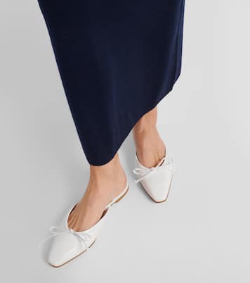 Mules Ballerimu in pelle | Manolo Blahnik