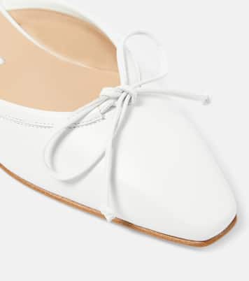 Mules Ballerimu in pelle | Manolo Blahnik