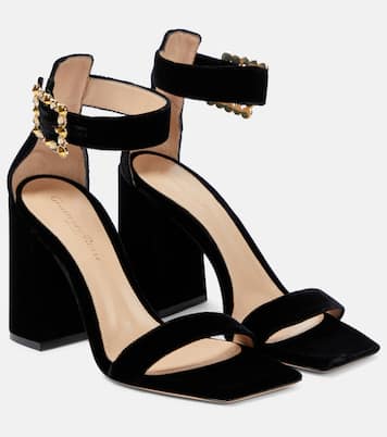 Sandalias Wondy de terciopelo | Gianvito Rossi