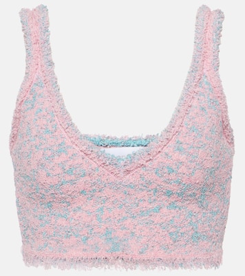 Crop top de tweed | Rabanne
