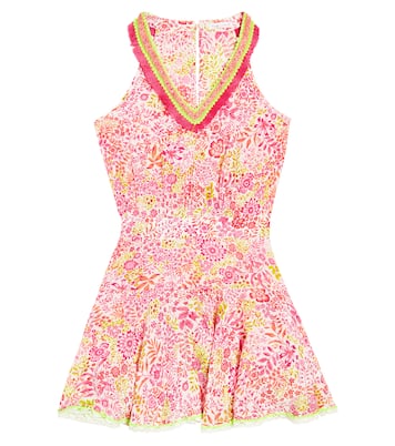 Bedrucktes Kleid Agathe | Poupette St Barth Kids