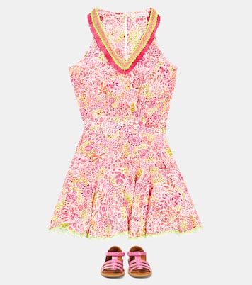 Bedrucktes Kleid Agathe | Poupette St Barth Kids