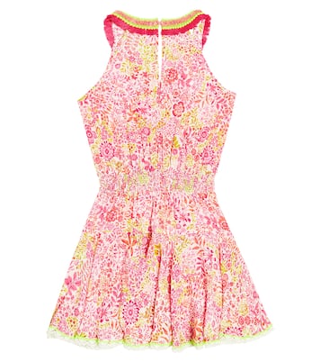 Bedrucktes Kleid Agathe | Poupette St Barth Kids