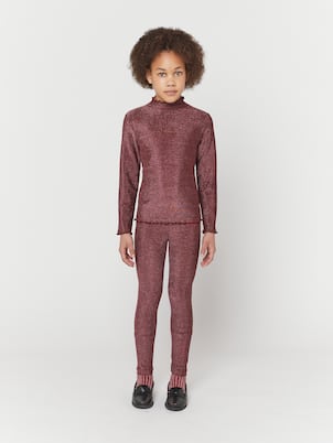 Leggings glitterati | Bobo Choses