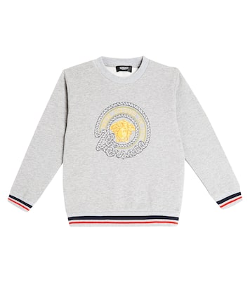 Sweatshirt aus Baumwoll-Jersey | Versace Kids