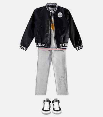 Sweatshirt aus Baumwoll-Jersey | Versace Kids