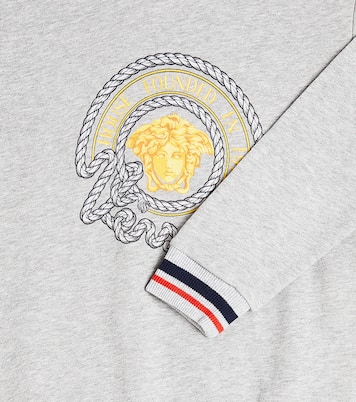 Sweatshirt aus Baumwoll-Jersey | Versace Kids