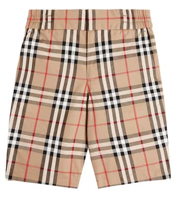 Shorts Burberry Check aus Baumwolle | Burberry Kids