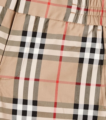 Shorts Burberry Check aus Baumwolle | Burberry Kids