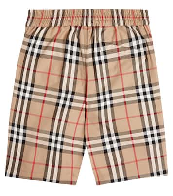 Shorts Burberry Check aus Baumwolle | Burberry Kids