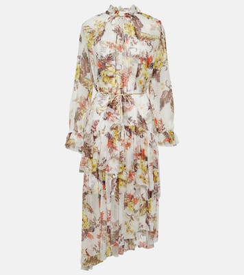 Bedrucktes Midikleid Matchmaker | Zimmermann