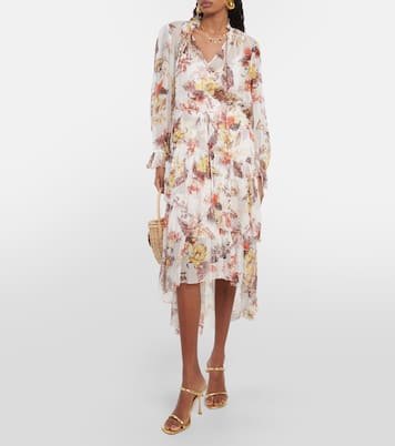 Bedrucktes Midikleid Matchmaker | Zimmermann
