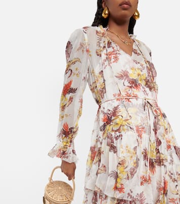 Bedrucktes Midikleid Matchmaker | Zimmermann