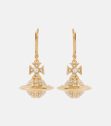 Pendientes Luzia adornados | Vivienne Westwood