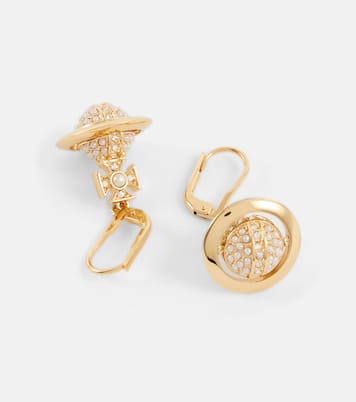 Pendientes Luzia adornados | Vivienne Westwood