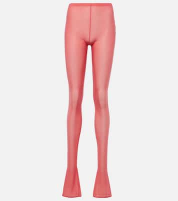 Legging semi-transparent | Blumarine