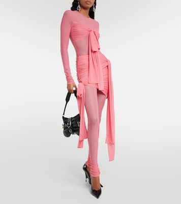 Legging semi-transparent | Blumarine