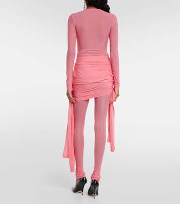 Legging semi-transparent | Blumarine