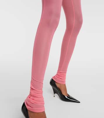 Legging semi-transparent | Blumarine