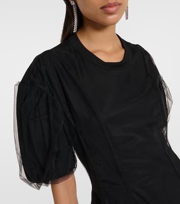 Vestido midi de algodón | Simone Rocha