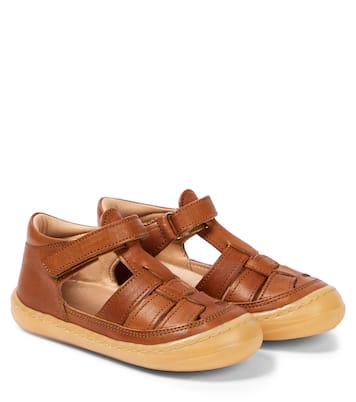 Sandali Speed Me Up in pelle | Petit Nord