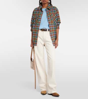 Chemise Moss en cachemire | God's True Cashmere