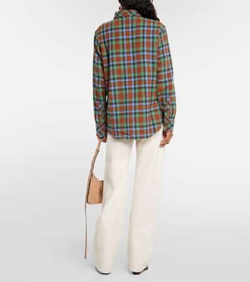 Chemise Moss en cachemire | God's True Cashmere