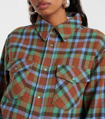 Chemise Moss en cachemire | God's True Cashmere