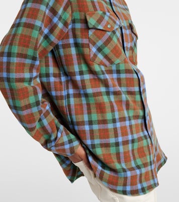 Chemise Moss en cachemire | God's True Cashmere