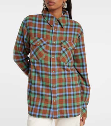 Chemise Moss en cachemire | God's True Cashmere
