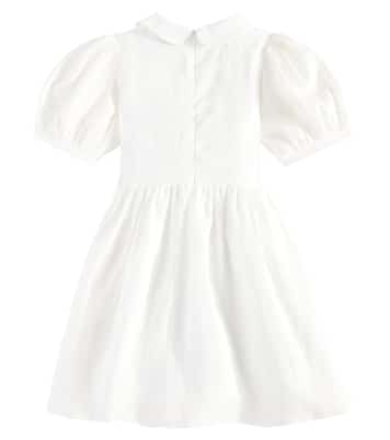 Besticktes Kleid aus Leinen | Paade Mode