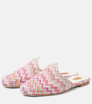 Mules en zigzag | Missoni