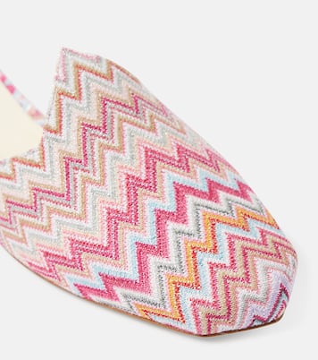 Mules en zigzag | Missoni