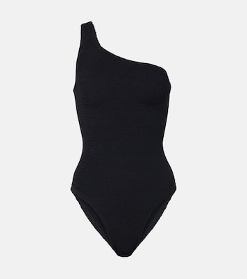 Nancy one-shoulder swimsuit | Hunza G