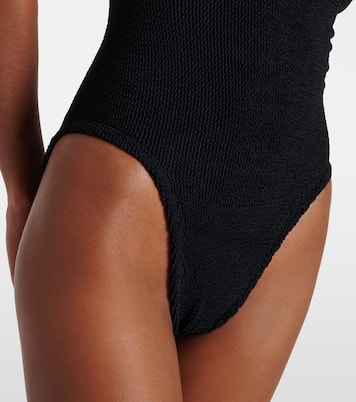 Nancy one-shoulder swimsuit | Hunza G